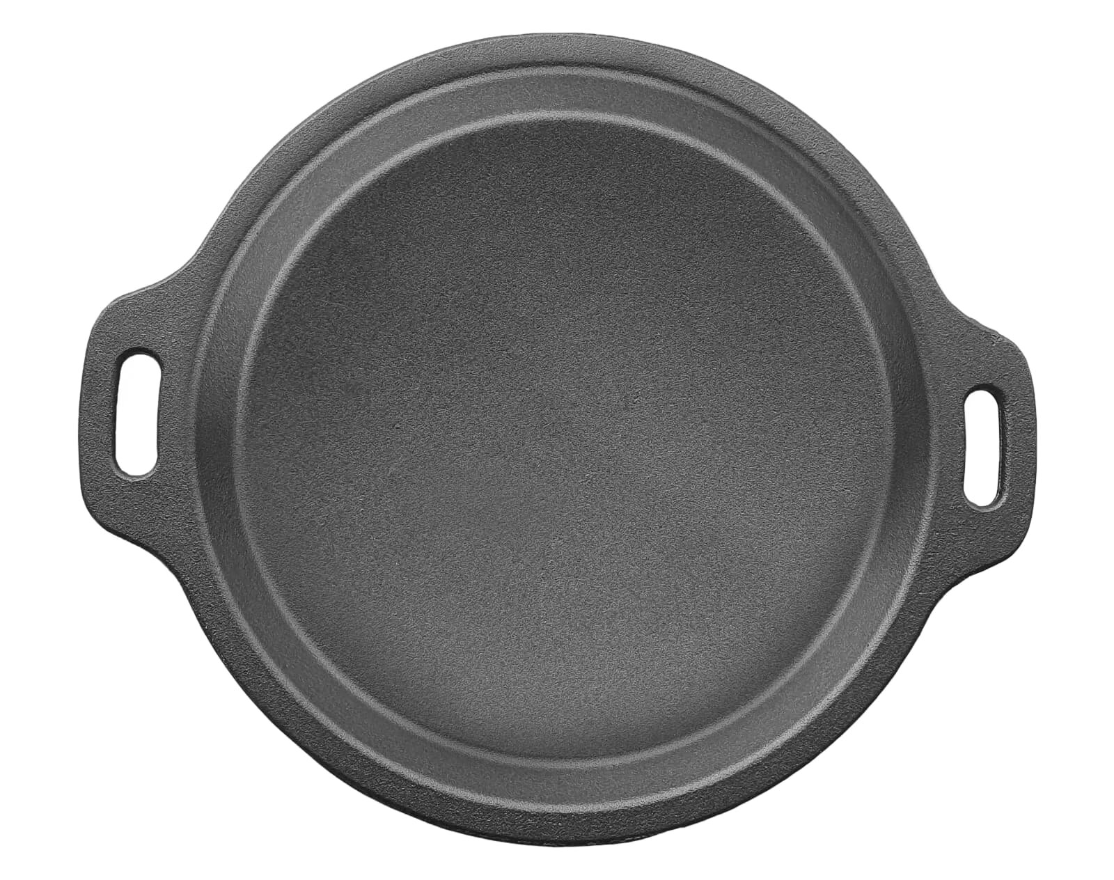Mesa Dos flache, runde Gusspfanne, Ø 20,5 x 1,7 cm