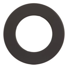 Wandrosette Ø 130 x 0,6 mm gebläut