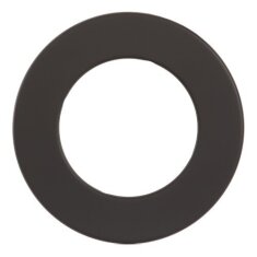 Wandrosette Ø 130 x 0,6 mm gebläut