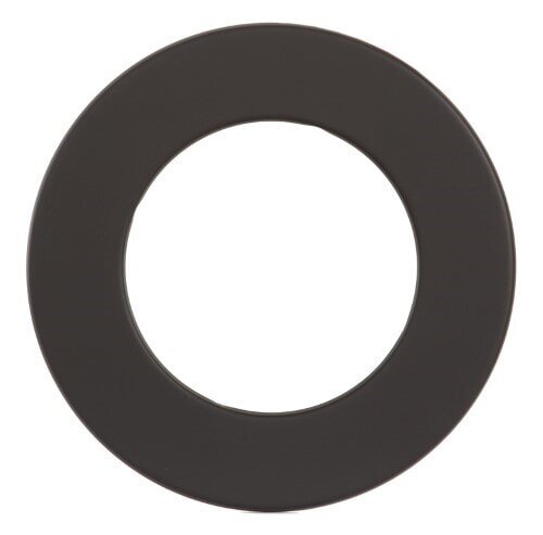 Wandrosette Ø 130 x 0,6 mm gebläut