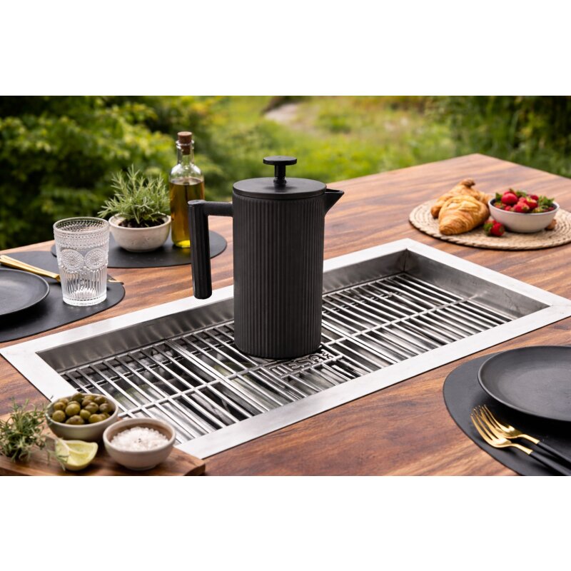 Mesa Dos Gusskaffeekanne mit Filter