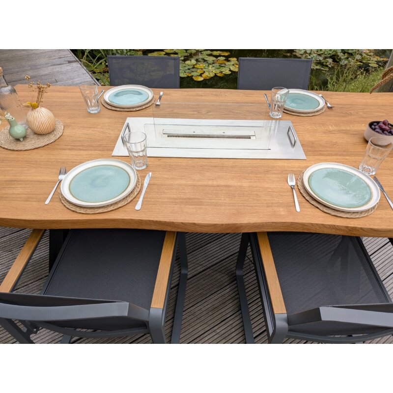 Mesa Dos Bioethanol Ambiente Tischfeuer