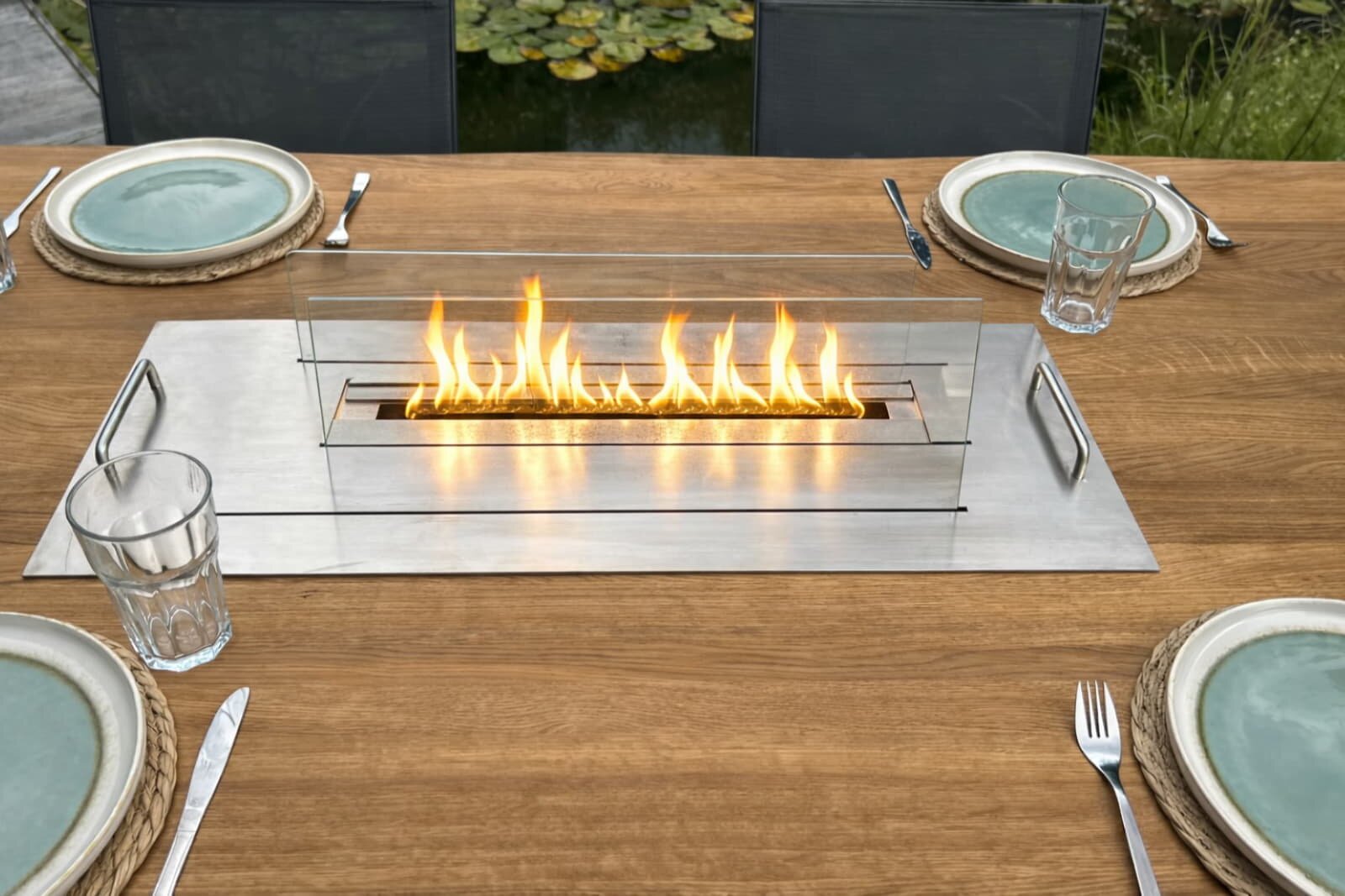 Mesa Dos Bioethanol Ambiente Tischfeuer