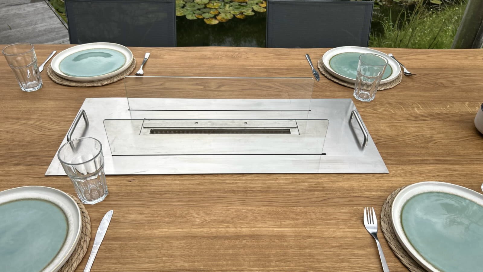 Mesa Dos Bioethanol Ambiente Tischfeuer