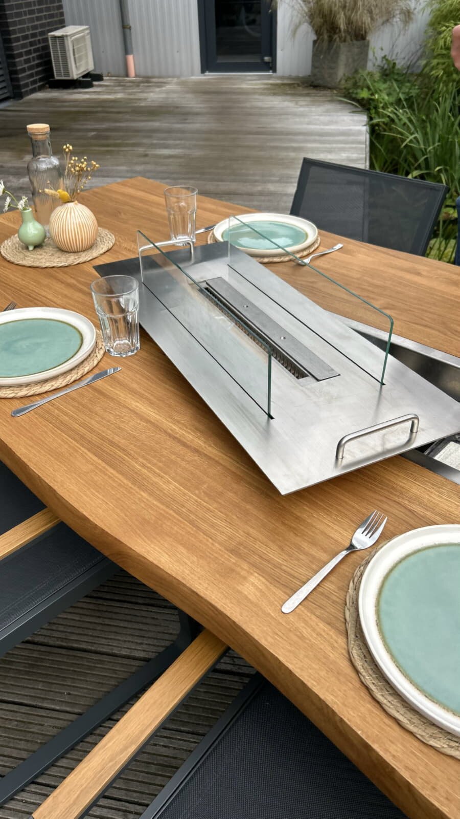 Mesa Dos Bioethanol Ambiente Tischfeuer