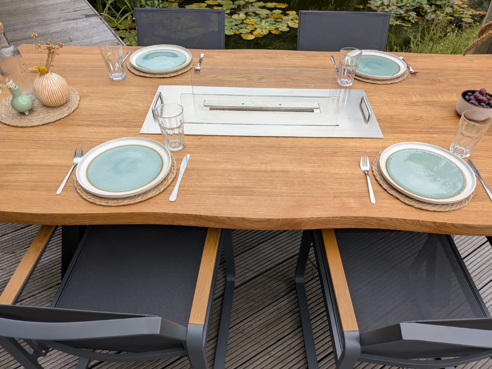 Mesa Dos Bioethanol Ambiente Tischfeuer