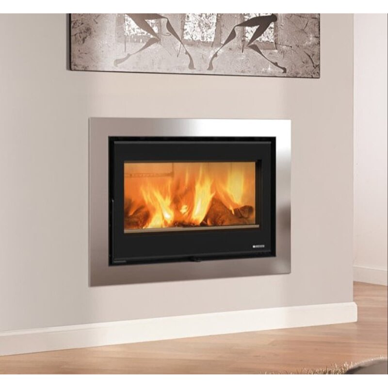 Kamineinsatz La Nordica INSERTO 80 Wide 16 - 12,4 kW