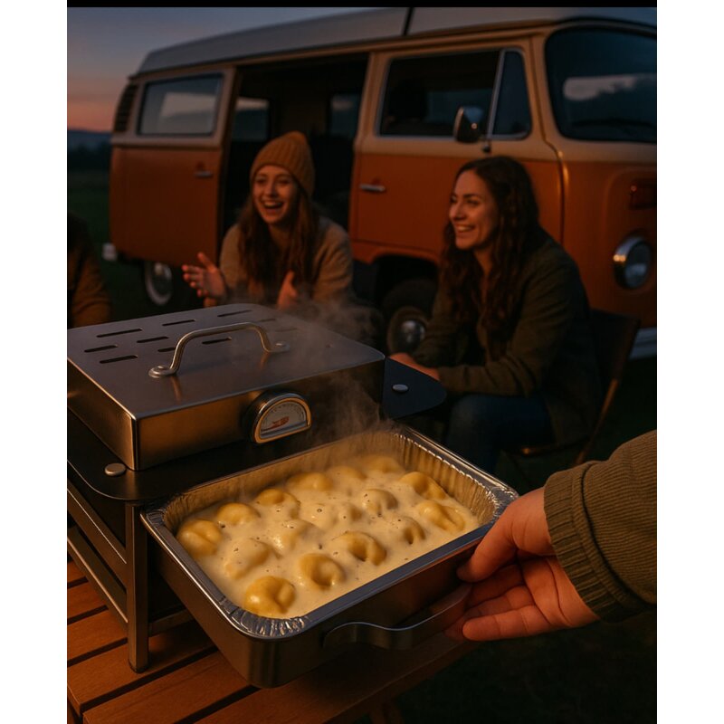 Slateex Backofen Prestige Line, Schwarz