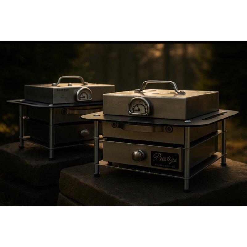 Slateex Backofen Prestige Line, Schwarz