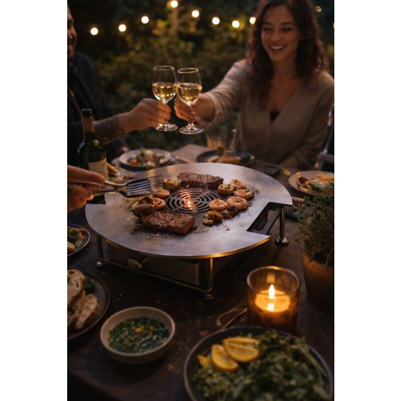 Slateex Backofen Prestige Line, Schwarz