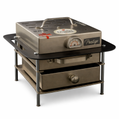 Slateex Backofen Prestige Line, Schwarz