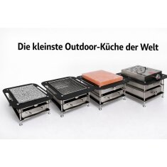 Slateex Backofen Prestige Line, Schwarz