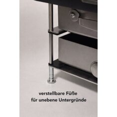 Slateex Backofen Prestige Line, Schwarz