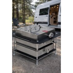 Slateex Backofen Prestige Line, Schwarz