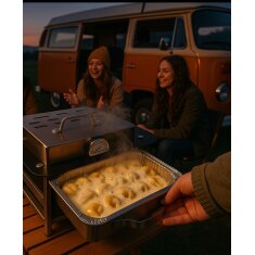 Slateex Backofen Prestige Line, Schwarz