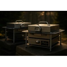 Slateex Backofen Prestige Line, Schwarz