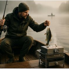 Slateex Backofen Prestige Line, Schwarz