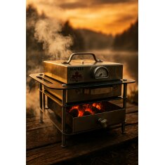 Slateex Backofen Prestige Line, Schwarz