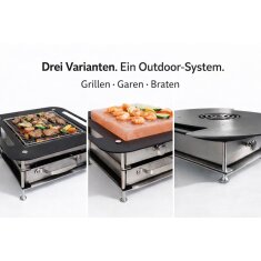 Slateex Backofen Prestige Line, Schwarz
