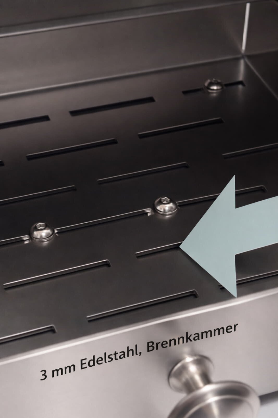 Slateex Backofen Prestige Line, Schwarz