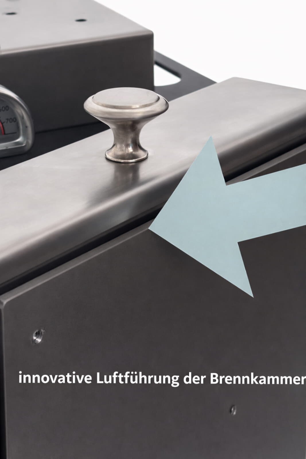 Slateex Backofen Prestige Line, Schwarz