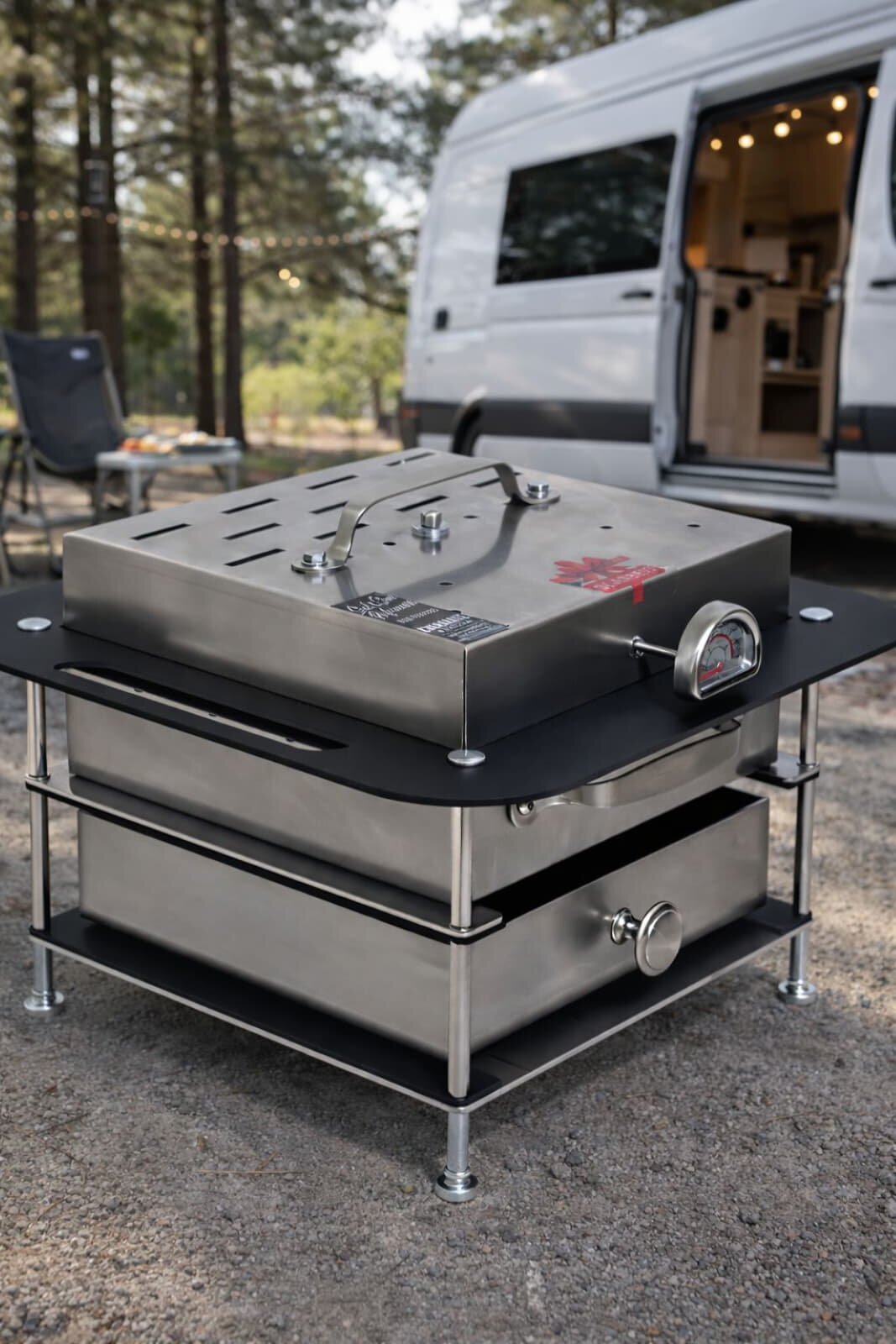 Slateex Backofen Prestige Line, Schwarz