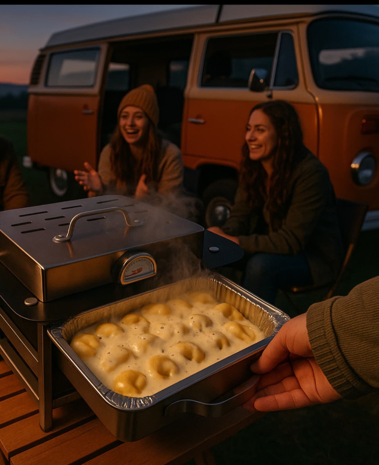 Slateex Backofen Prestige Line, Schwarz