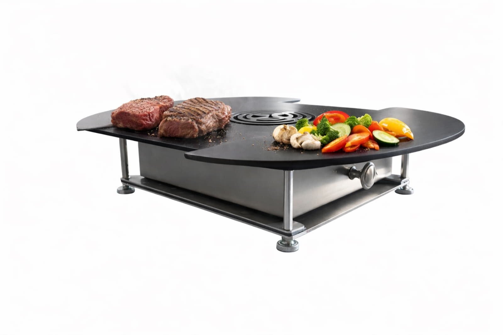 Slateex Backofen Prestige Line, Schwarz