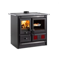 Küchenherd La Nordica Rosa L 16 Steel - 9,5 kW -...