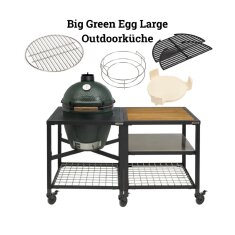 Big Green Egg - Outdoorküche Large