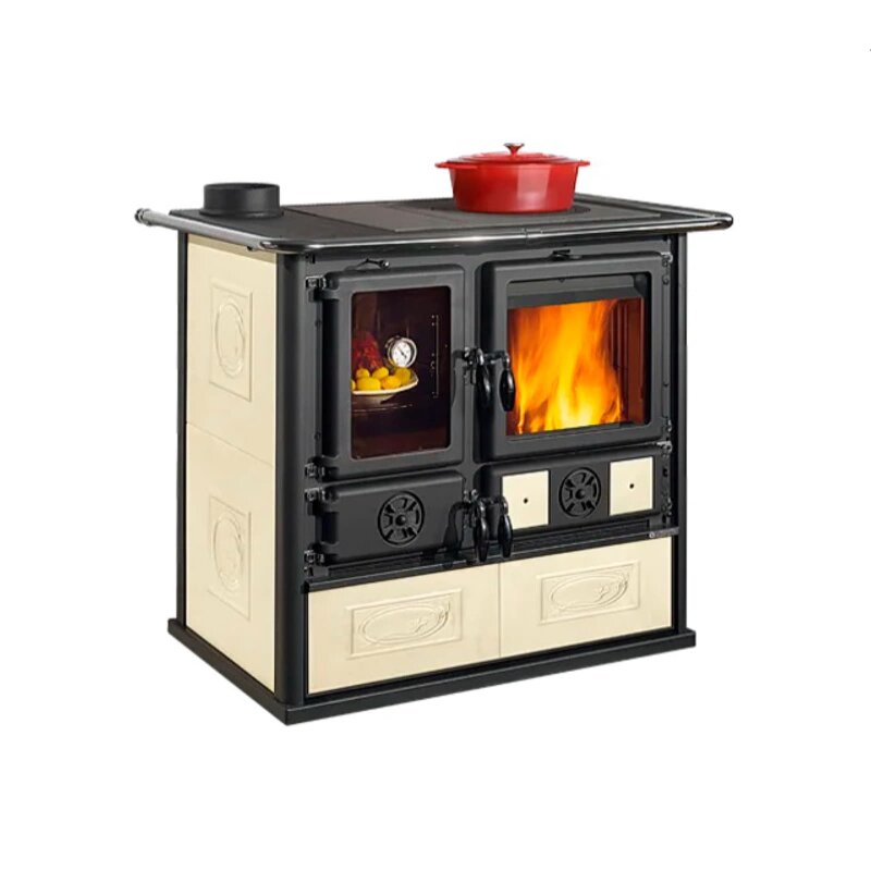 Küchenherd La Nordica Rosa Sinistra Reverse 16 Ceramica - 8,2 kW