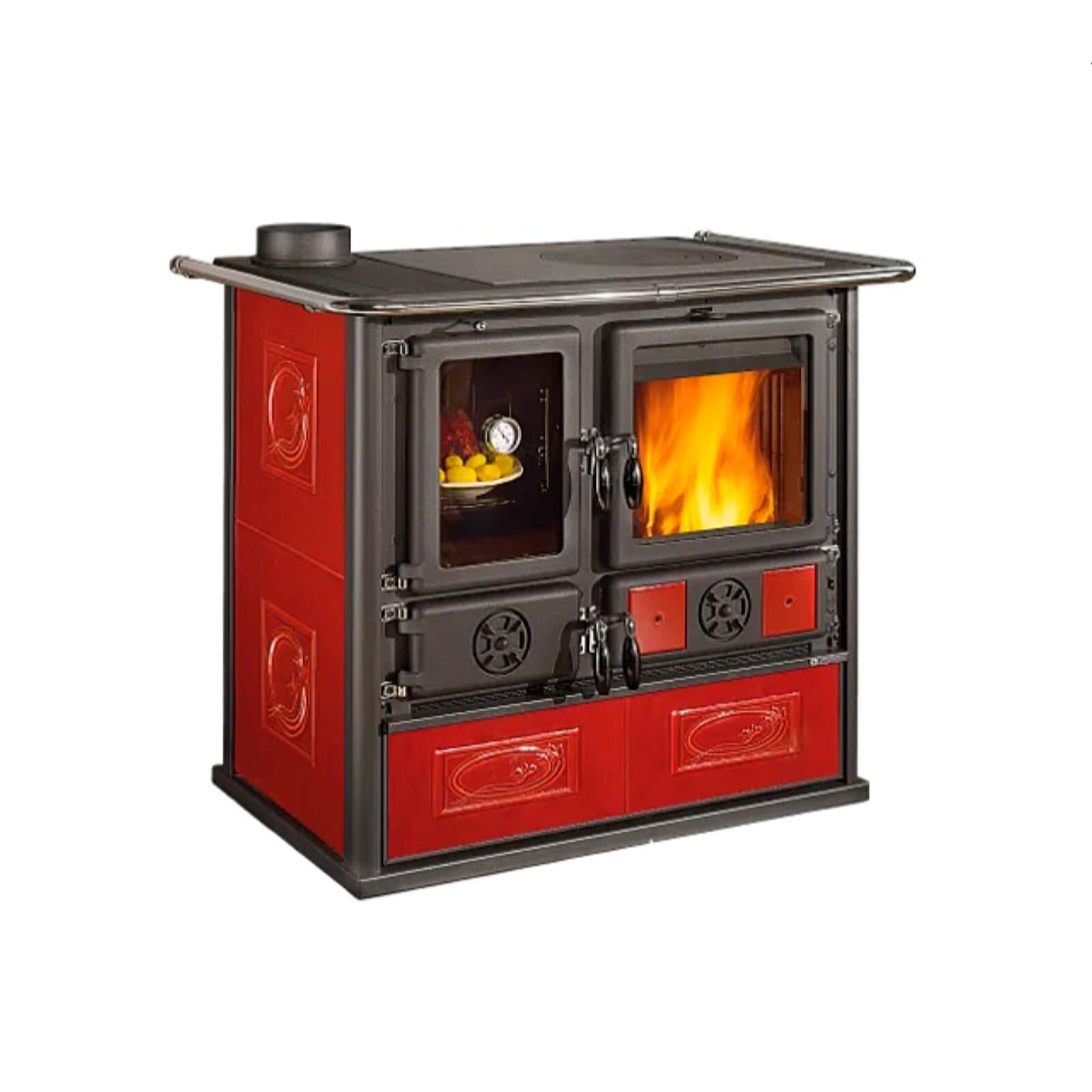 Küchenherd La Nordica Rosa Sinistra Reverse 16 Ceramica - 8,2 kW