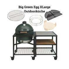 Big Green Egg - Outdoorküche XLarge