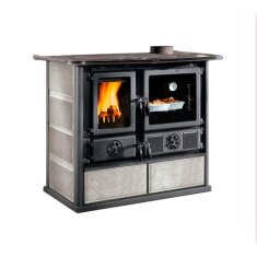 Küchenherd La Nordica Rosa 16 Petra - 8,8 kW - Naturstein