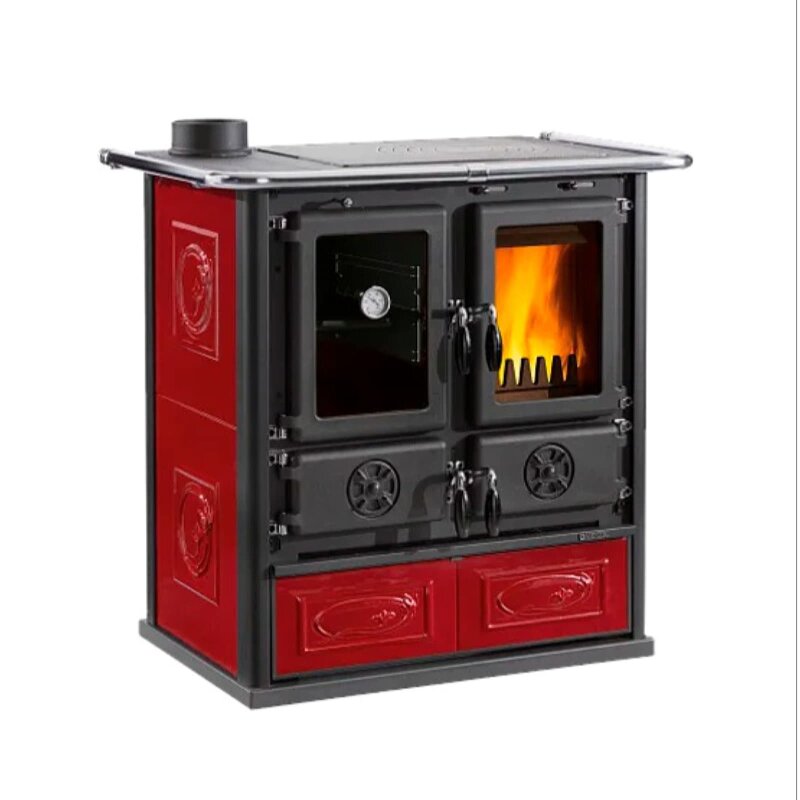 Küchenherd La Nordica Rosetta Sinistra 16 Ceramica - 7,9 kW - Liberty Bordeaux