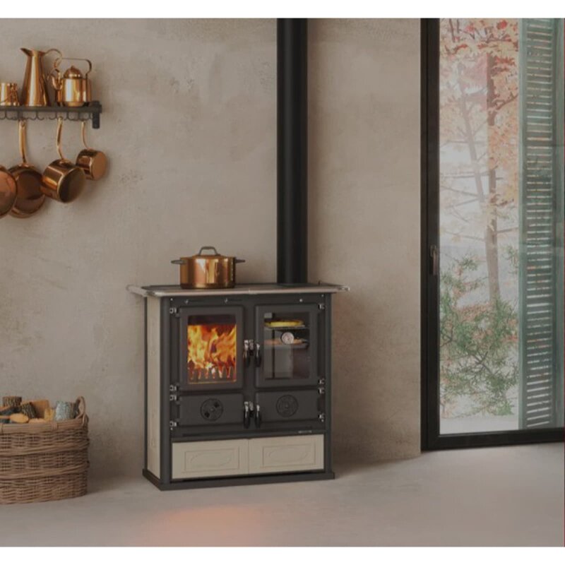 Küchenherd La Nordica Rosetta 16 Ceramica - 7,9 kW