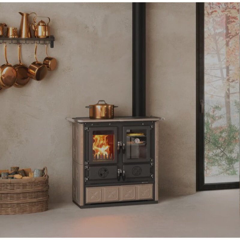 Küchenherd La Nordica Rosetta 16 Maiolica - 7,9 kW