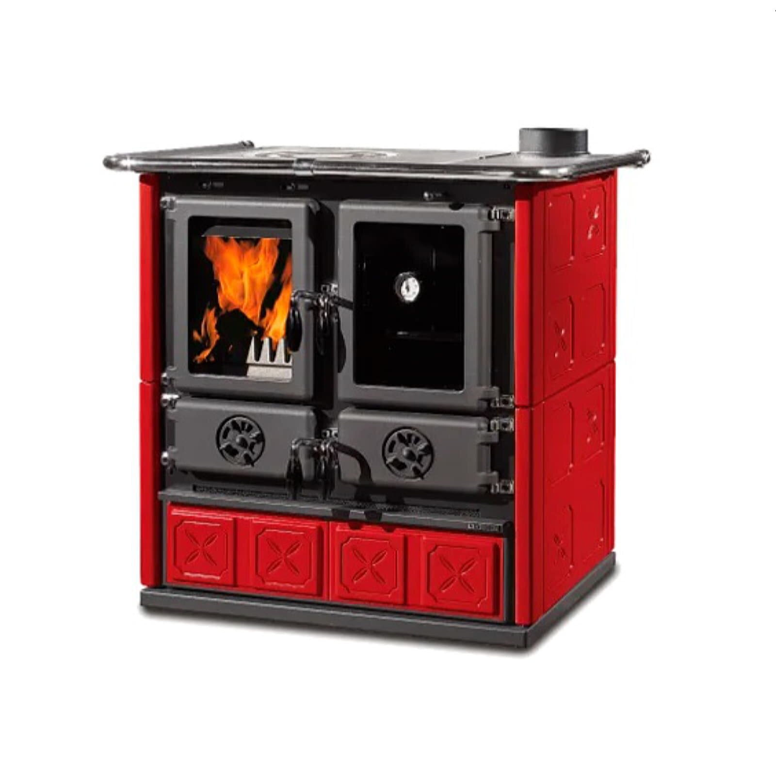 Küchenherd La Nordica Rosetta 16 Maiolica - 7,9 kW