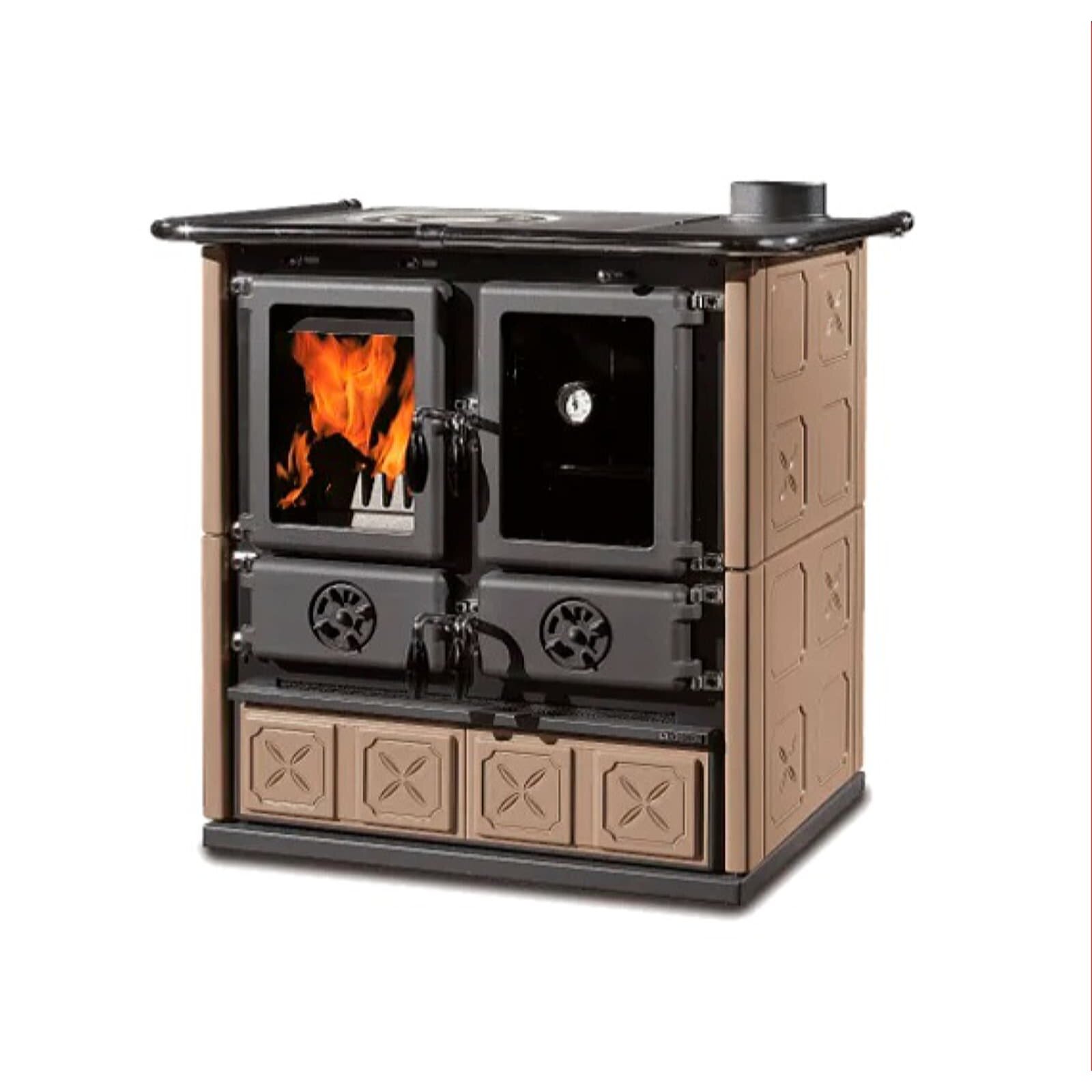 Küchenherd La Nordica Rosetta 16 Maiolica - 7,9 kW