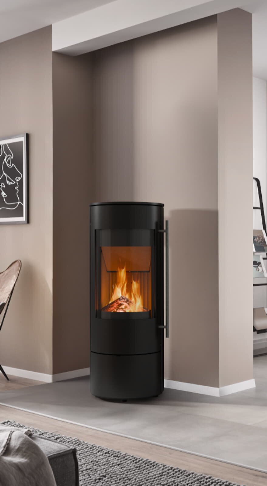 Kaminofen Olsberg Alor Compact - 6 kW