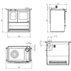 K&uuml;chenherd La Nordica Sovrana Easy 16 - 7,5 kW