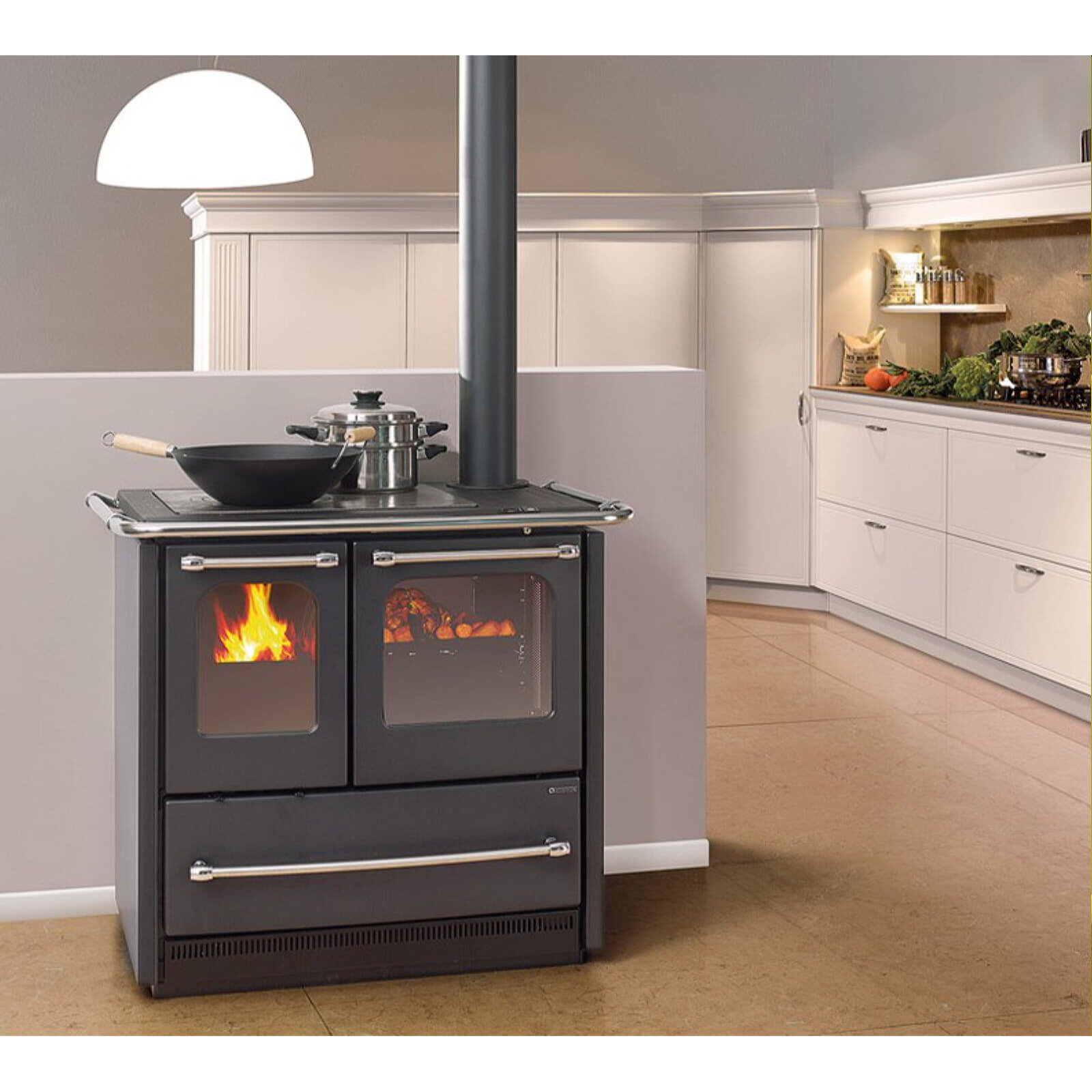 Küchenherd La Nordica Sovrana Easy 16 - 7,5 kW
