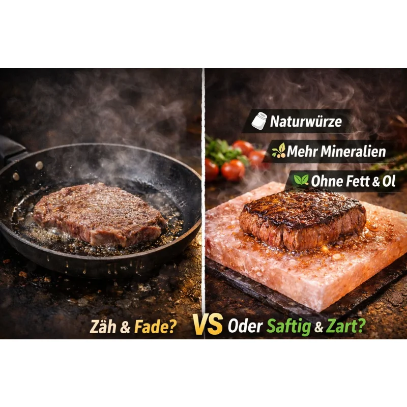 Slateex Speckstein Grillplatte 20 x 20 x 3cm