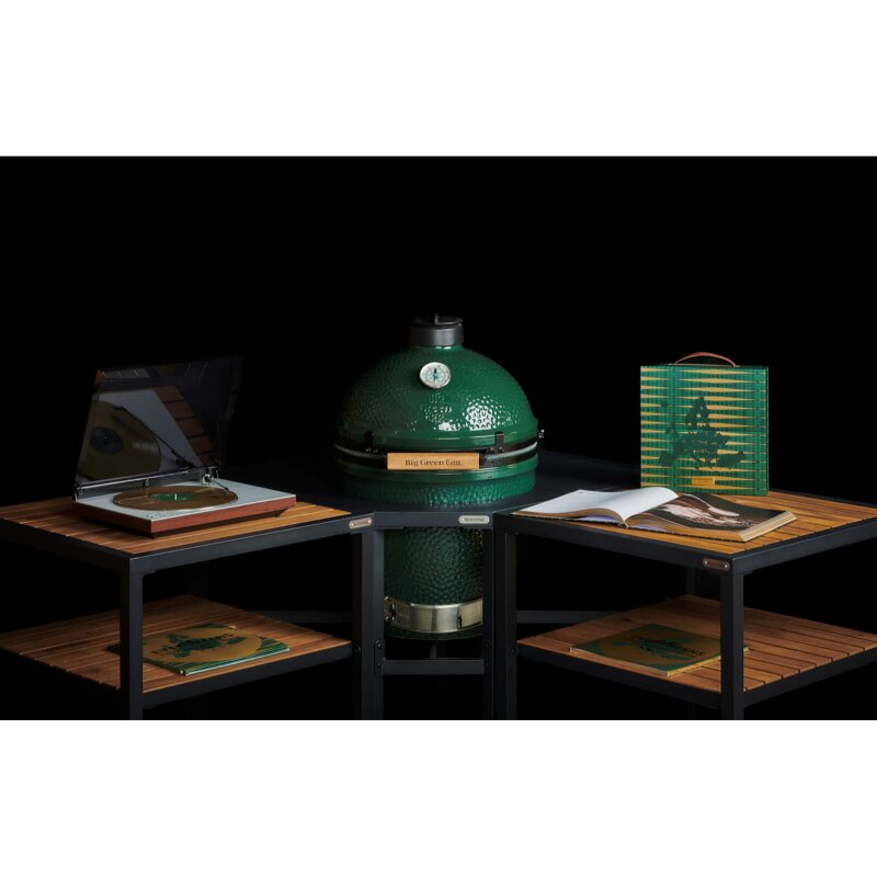 Big Green Egg Kochbuch - Evergreens aus ganz Europa