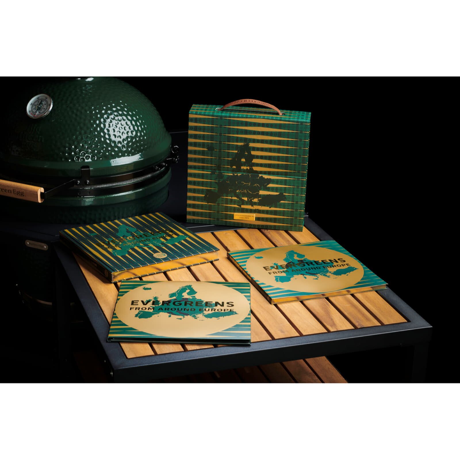 Big Green Egg Kochbuch - Evergreens aus ganz Europa