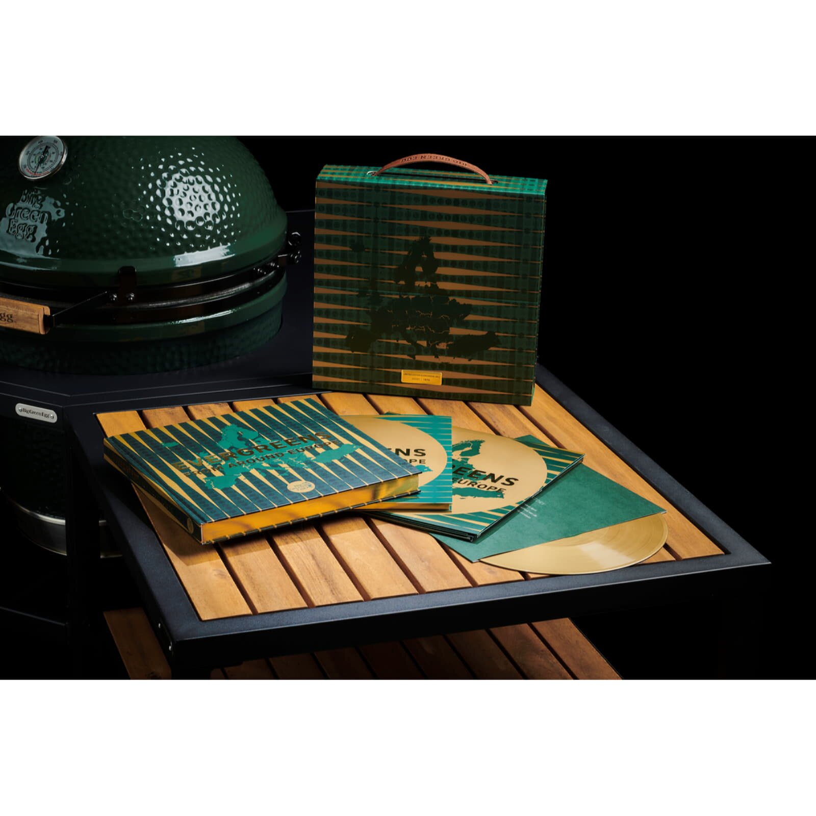 Big Green Egg Kochbuch - Evergreens aus ganz Europa