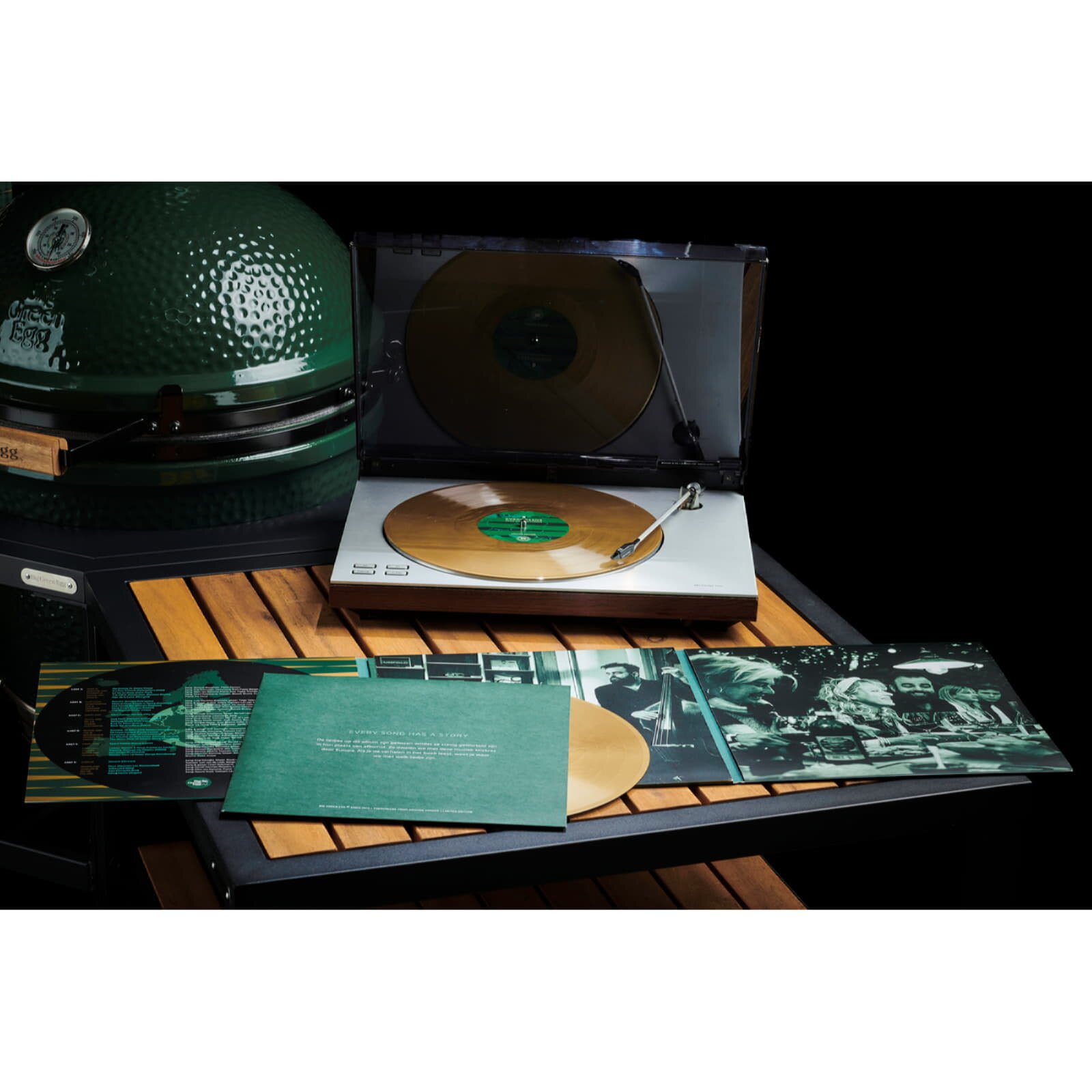 Big Green Egg Kochbuch - Evergreens aus ganz Europa