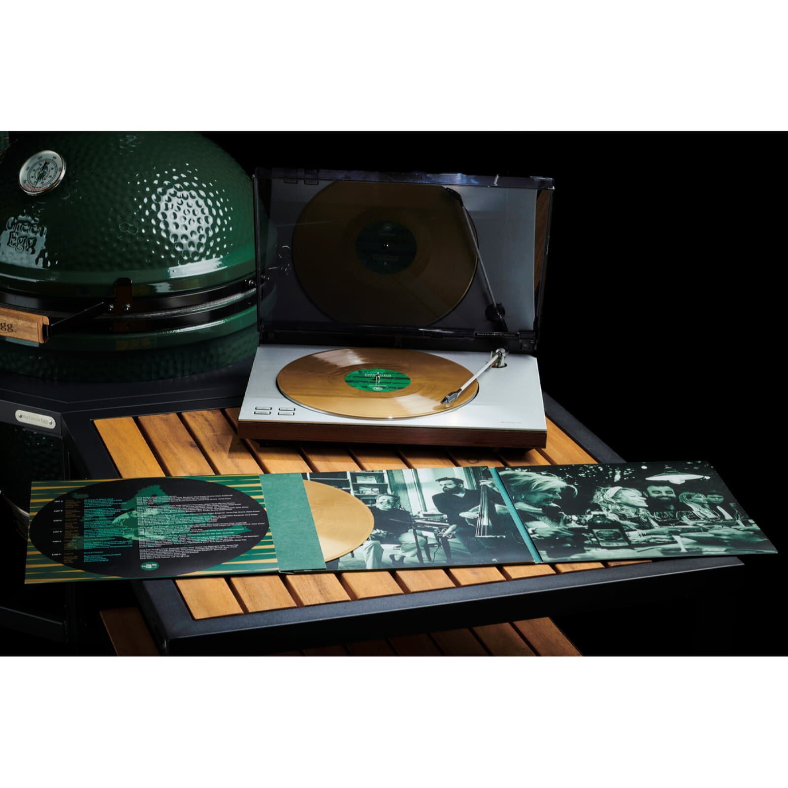 Big Green Egg Kochbuch - Evergreens aus ganz Europa