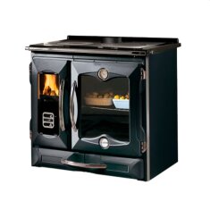 Küchenherd La Nordica Suprema 16 - 9 kW - Schwarz