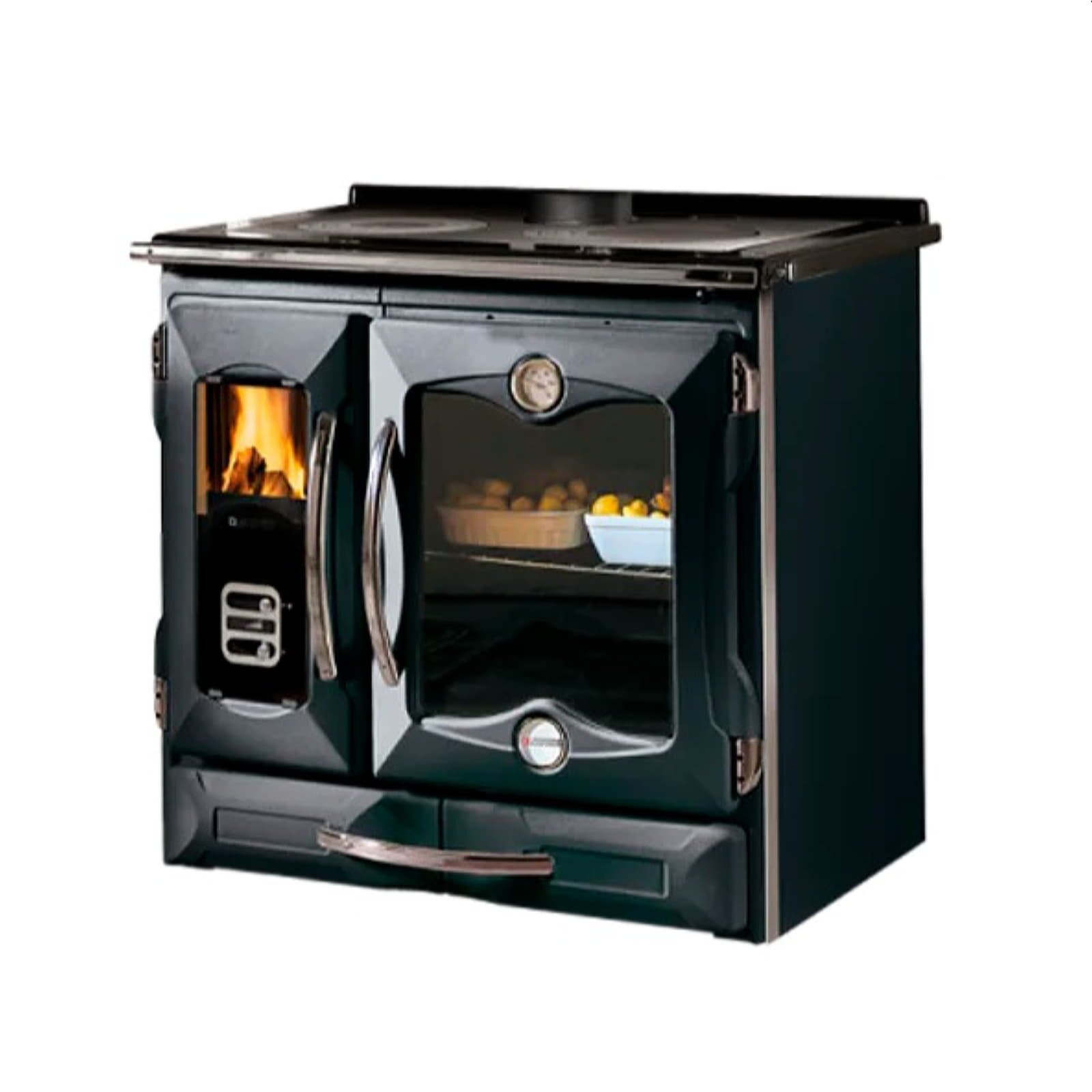 Küchenherd La Nordica Suprema 16 - 9 kW - Schwarz